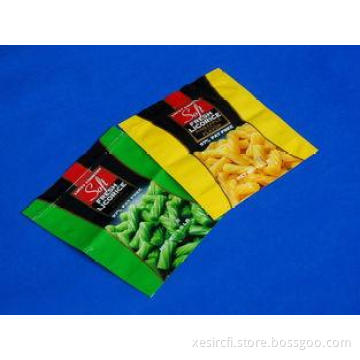 Foil Plastic Zipper Pouch Packaging